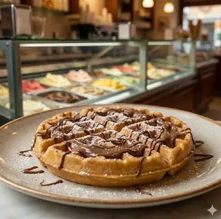 Waffle Nutella