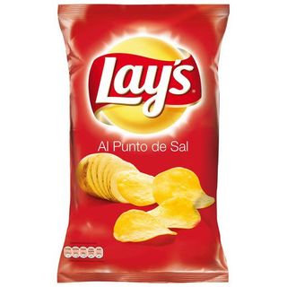 Lays al Punto de Sal (Bolsa grande)
