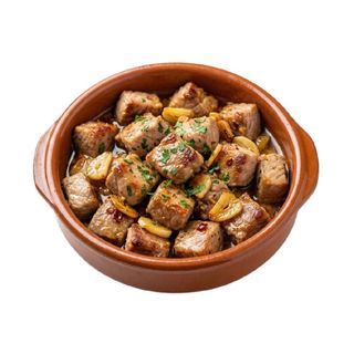Magro Al Ajillo (Ración)