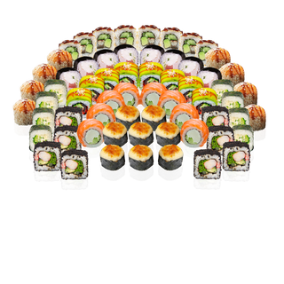 Мега сет (62шт/1900г)