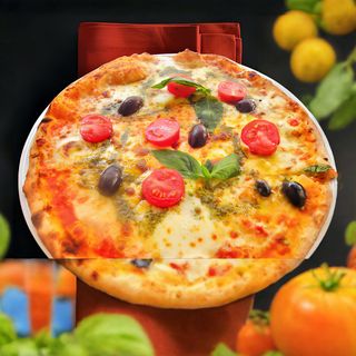 Пица Капрезе (400г)