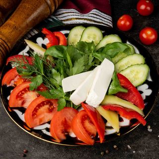 Овочева нарізка