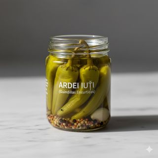 Guindillas encurtidas