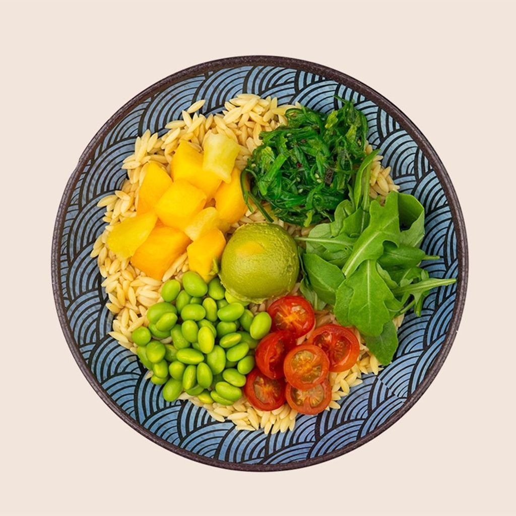 Ensalada tropical VEGGIE