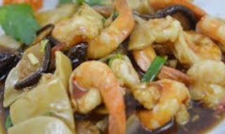 Gamba Con Bambú Y Seta (15 Uds.)