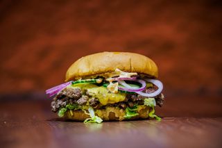 Hamburguesa Vice city