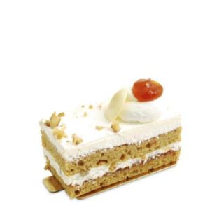 Pastel De Zanahoria (1 Ud.)