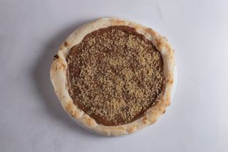 Pizza Nutella e Granella di Nocciole
