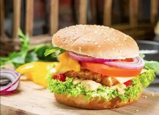 Menú Individual 1 Hamburguesa De Pollo