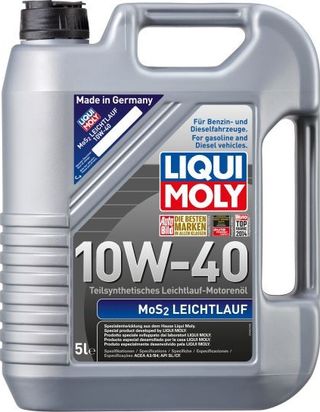 Ulei gama Liqui Moly 10w40 MOS2 4L