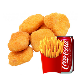 Nuggets no Prato 7 Unidades