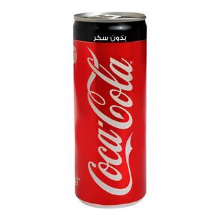 Coca Cola - Zero ( 25Cl ) Canette