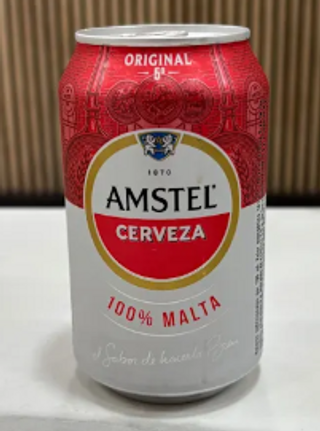 Cerveza Amstel (330 ml.)