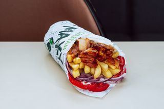 Gyros Grecia Puișor