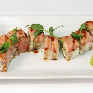 Філадельфія тунець обпалений