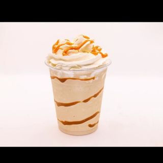 Frappè al caramello