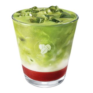 Ягодово Ледено Матча Лате Кокос