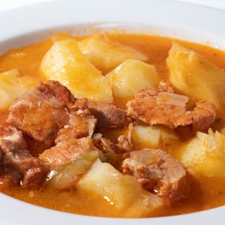 Patatas guisadas del Dia