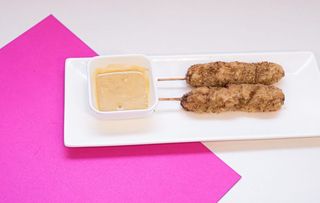 Yakitori Poulet au gingembre