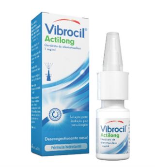 Vibrocil Actilong 1mg/ml 10ml Sol Spray