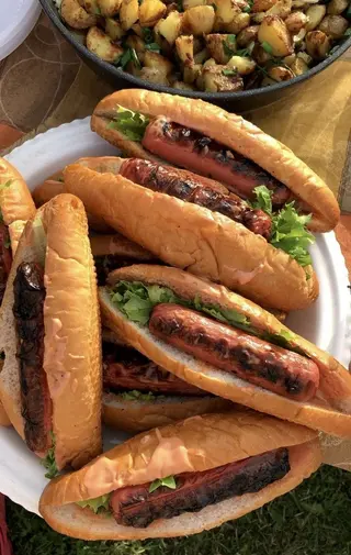 Sandwich Saucisse