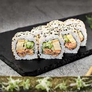 California somon grill