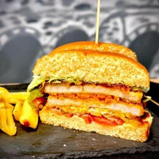 Hamburguesa Crunchi Kentucky