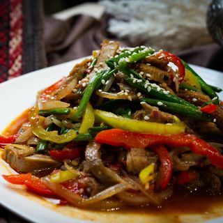 ЖАРЕННАЯ ТРЕБУХА