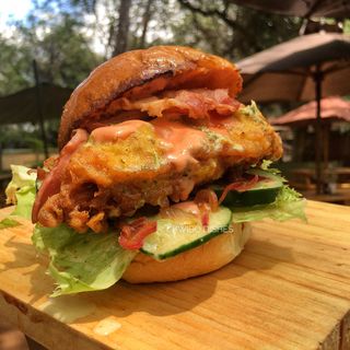 Crispy Chicken Burger