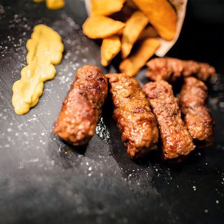 Mititei ( vita-porc )