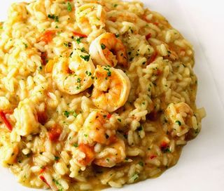 Risotto de Camarão