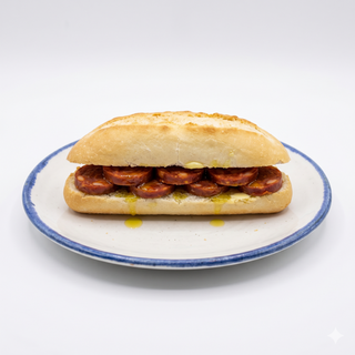Pitufo chorizo