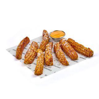 8 BBQ CORN RIBS 