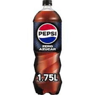 Pepsi Zero Refresco de Cola Botella 1,75 Litros