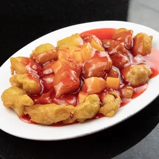 80. Pollo Agridulce