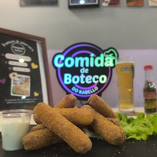 Porção de Palito de Queijo