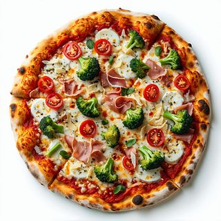 PIZZA BUFALA E FRIARIELLI