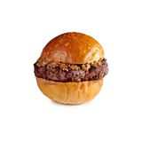 Mini Burger con Mostaza Antigua
