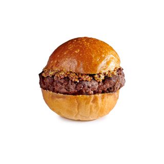 Mini Burger con Mostaza Antigua