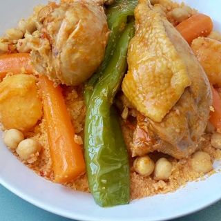 Couscous Au Poulet