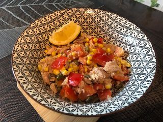 Salata de ton (350g)