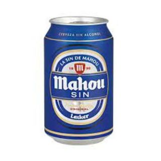 Cerveza Mahou Sin Alcohol (330 ml.)