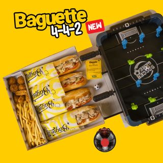 Baguette Box 442