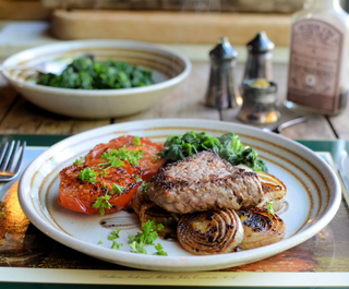 Шашлык из говяжьей вырезки