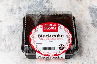Black cake 350 gr