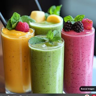 Batido de Plátano & Fresa