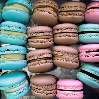 Vassoio 10 macaron misti