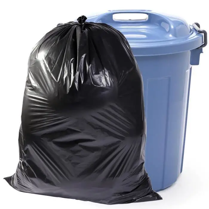 Sacs poubelles.