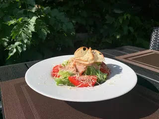 Салат Цезар з куркою (300г)