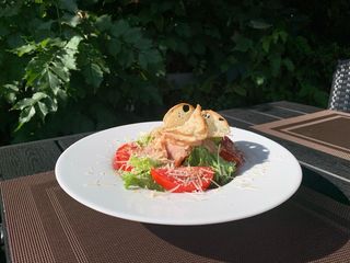 Салат Цезар з куркою (300г)